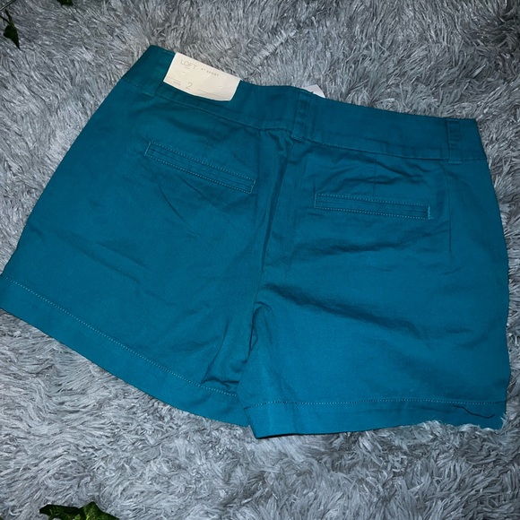 Loft Shorts💙💚 - Picture 4 of 5
